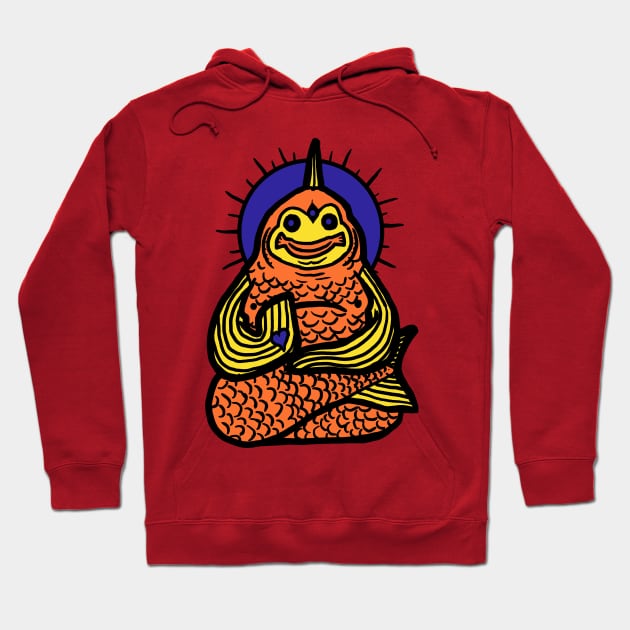 Spirit animal: Goldfish Hoodie by jonah block